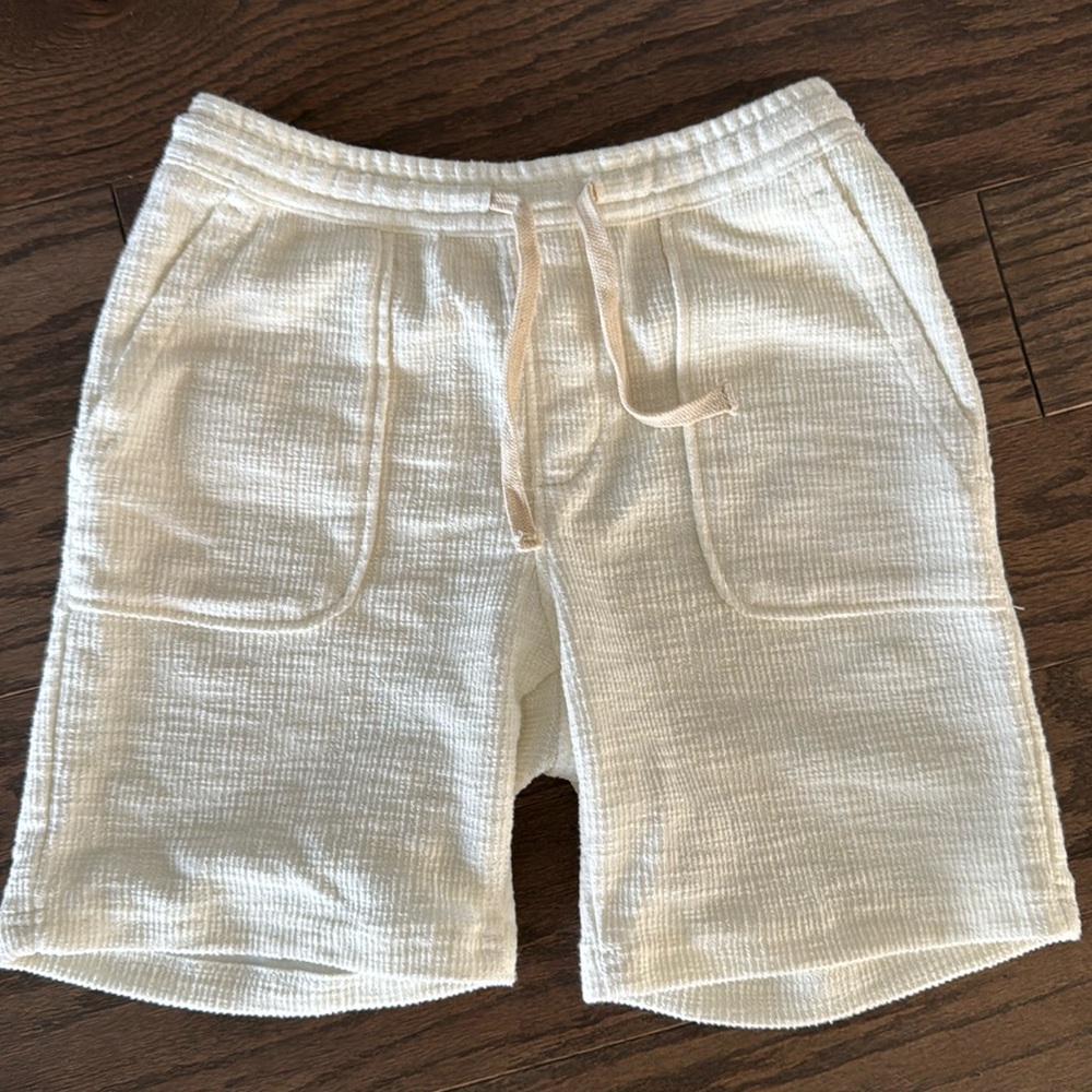 Zara Terry Cloth Shorts